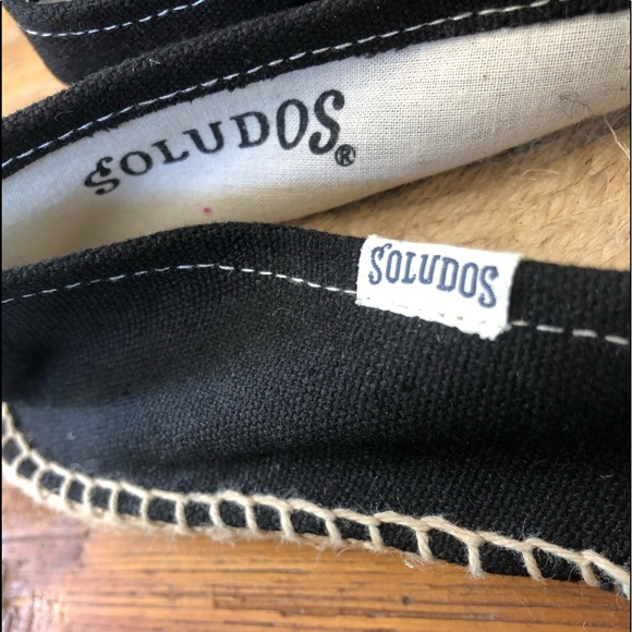 NWT SOLUDOS ESPADRILLE SHOES - Picture 2 of 7